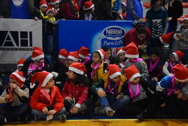 Saint Vincent de Paul Christmas event
